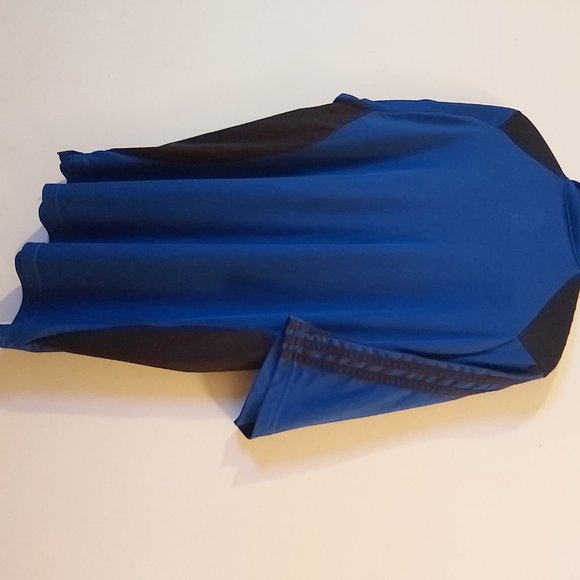 Adidas Men's 3-Stripe Tennis Polo T Shirt - Picture 2 of 3